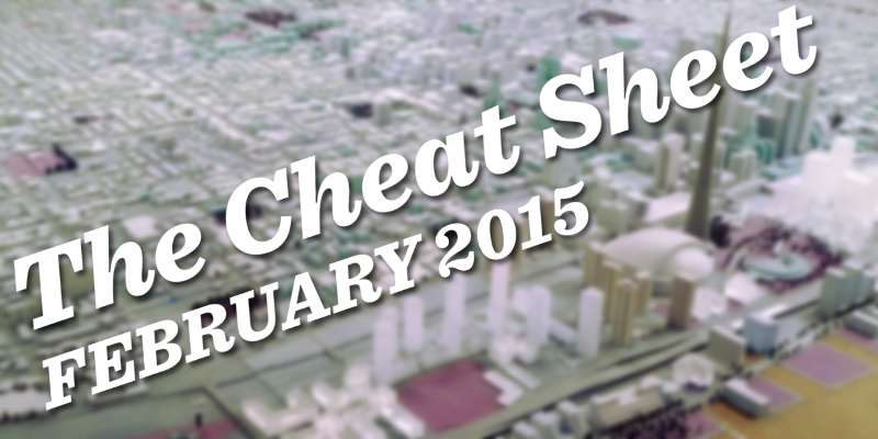 The Cheat Sheet: February 10 City Council