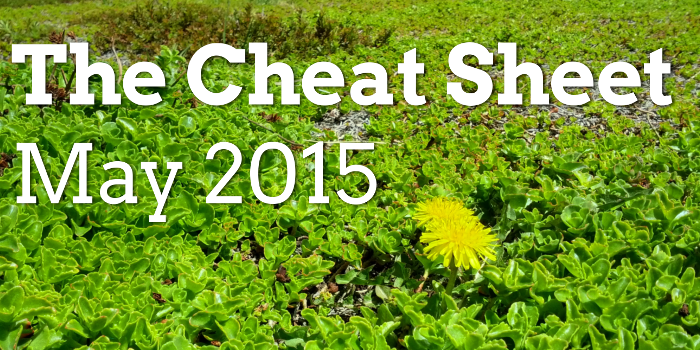 The Cheat Sheet: May 5 City Council