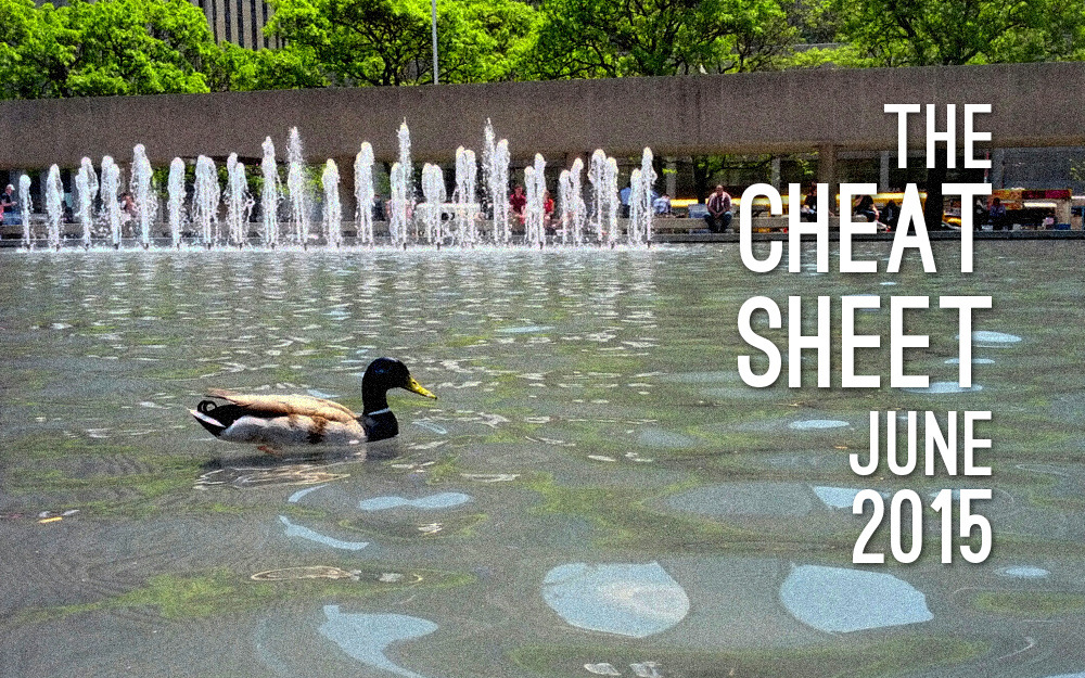 The Cheat Sheet: June 10 City Council